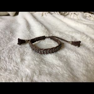 Rose Gonzales bracelet with Swarovski crystals